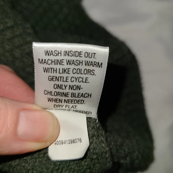 Croft & Barrow 3/4 length sleeve sweater - Picture 7 of 8